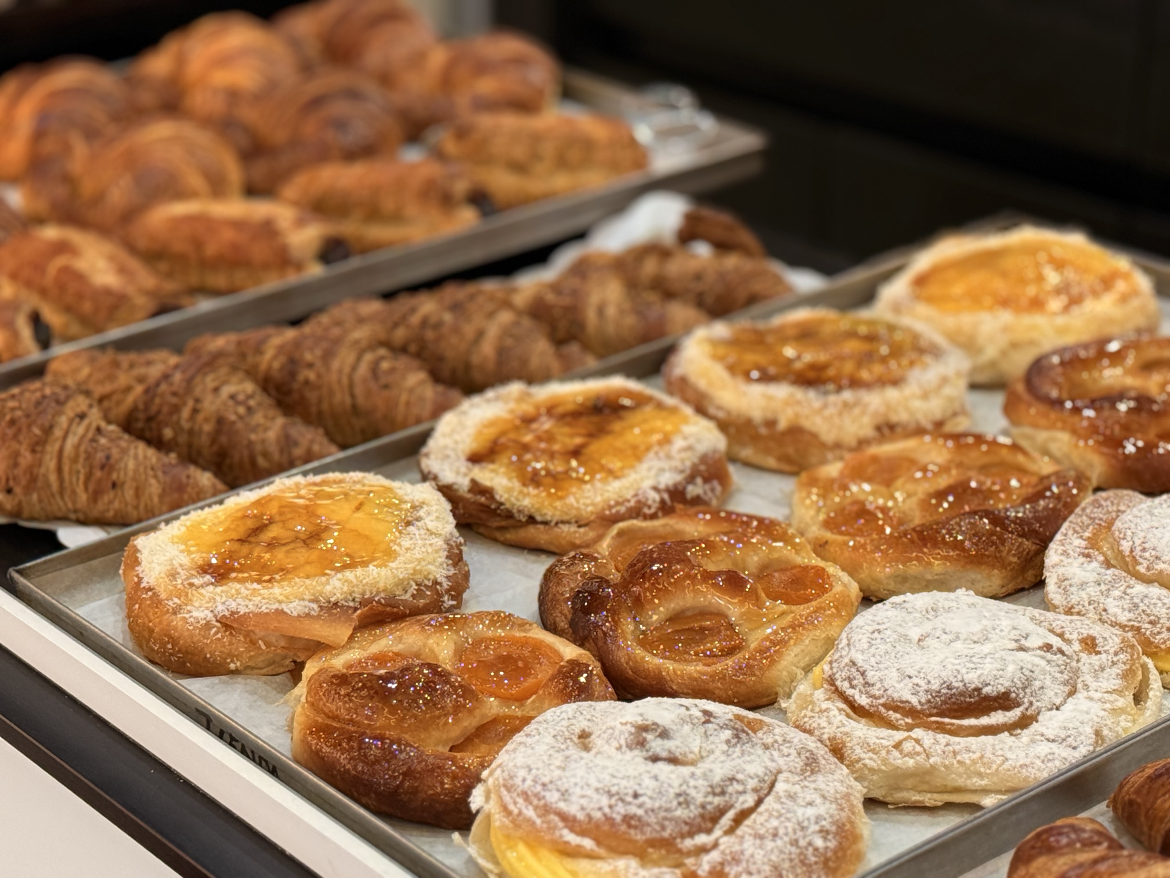 Ensaimada de crema artesanal